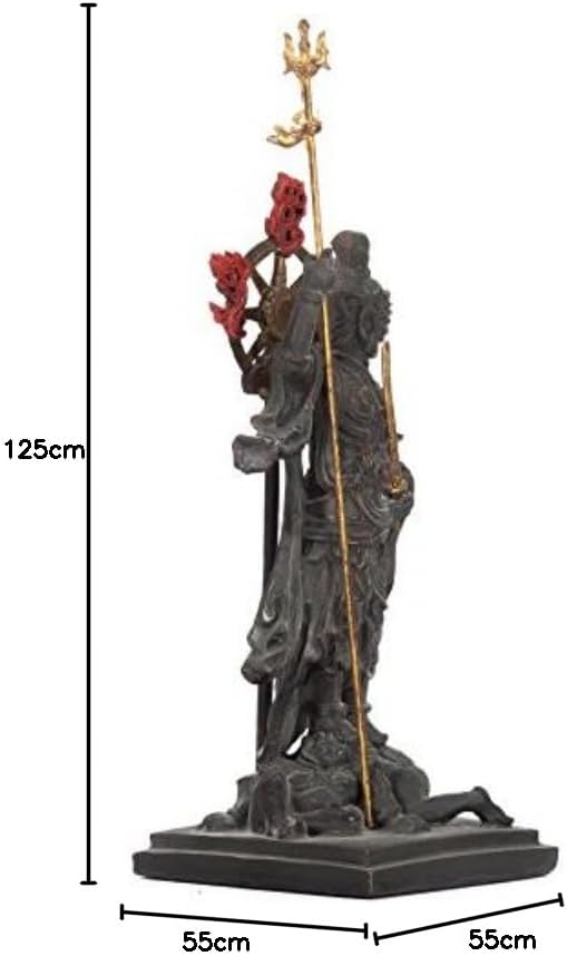 東寺監修 公認】増長天(ぞうちょうてん) ミニチュア仏像【空海 立体